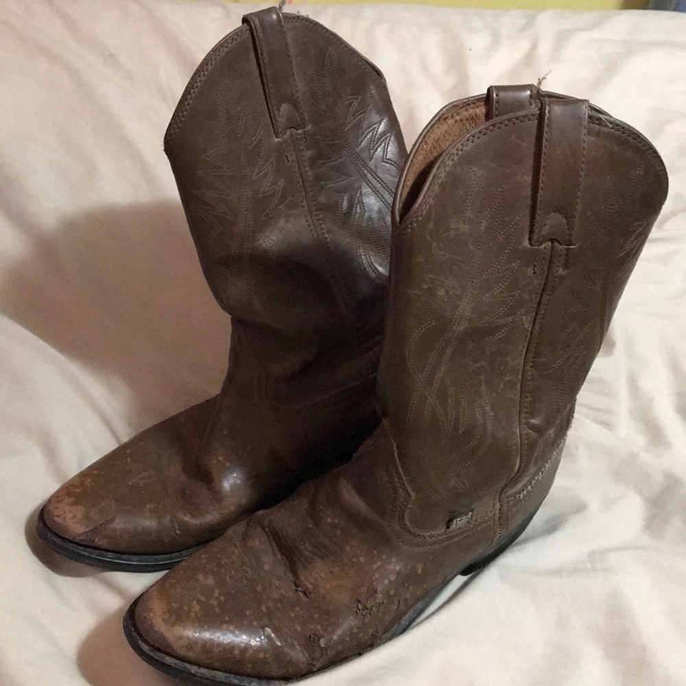 Cowboy boots